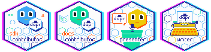 Dapr Badges